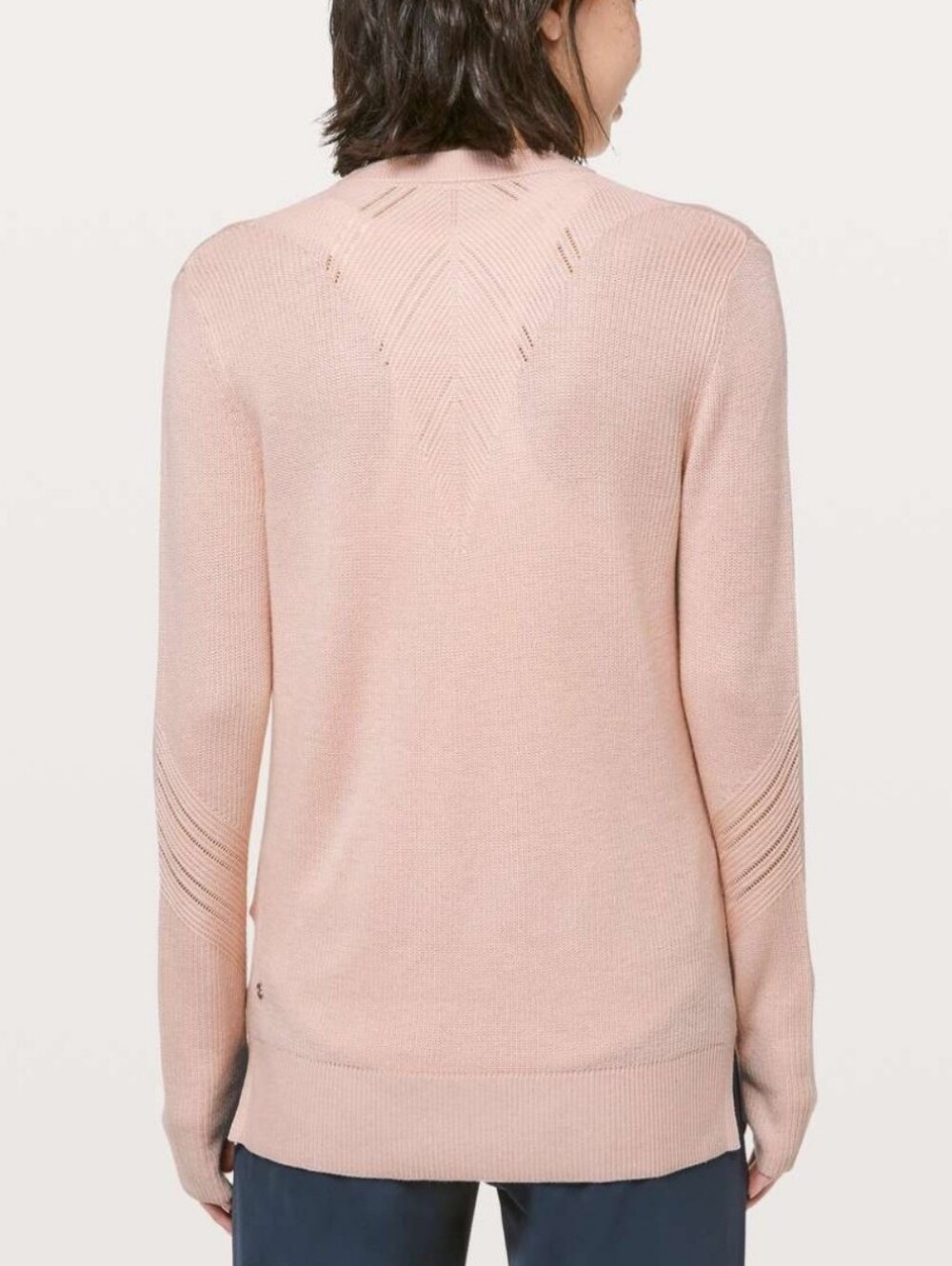 Lululemon Time To Restore Sweater Sz 6